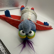 Vintage 1981 The Great Gonzo 14  Dress-Up Plush Doll Fisher Price 858 Muppets