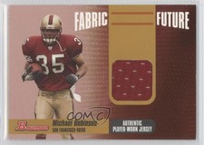 2006 Bowman Fabric of the Future Gold 68/100 Michael Robinson #MR 0a7