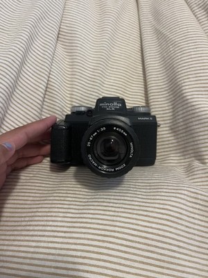 Minolta 110 Zoom SLR Mark II SLR Camera film WORKS