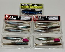 RAID JAPAN swimbaits jerkbaits