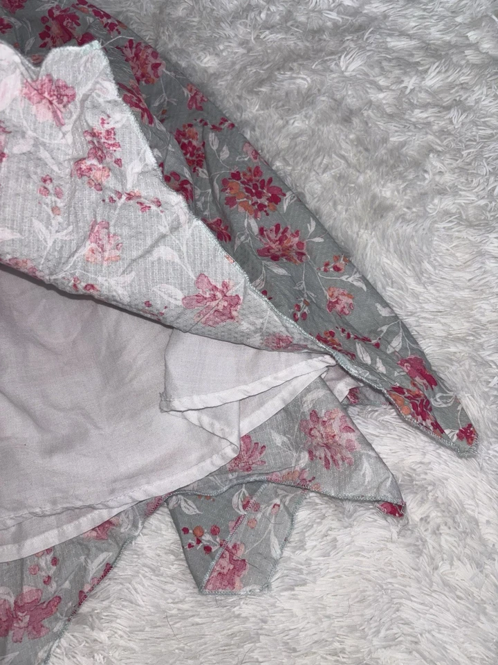 Rachel Ashwell niñas talla Vestido de verano 8 giros, diseño floral forrado. Hermoso Foto 4 de 4