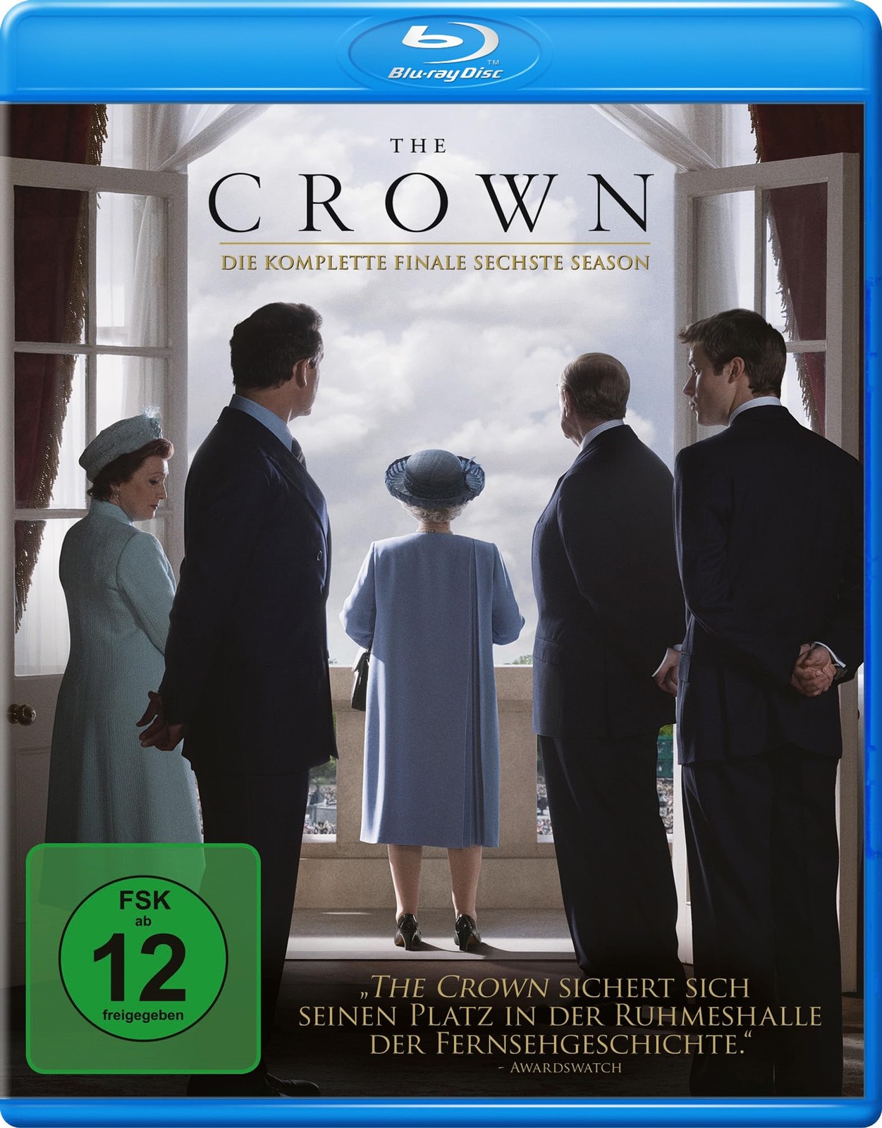 The Crown - Season 6 (Blu-ray) Staunton Imelda Pryce Jonathan West Dominic