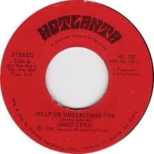 Jimmy Lewis - Help Me Understand You, 7