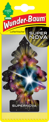 24 x Stück Original Wunderbaum Supernova Lufterfrischer #WB20003-24