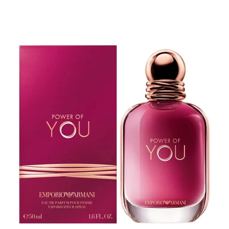 EMPORIO ARMANI POWER OF YOU 1.6 OZ EDP SPRAY FOR WOMEN NEW IN BOX