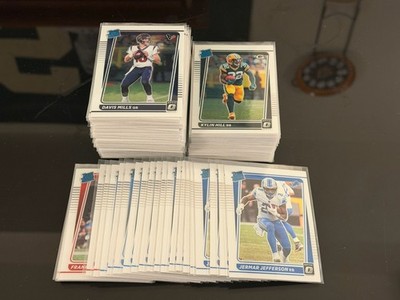 2021 Donruss Optic Football BASE Singles YOU PICK + 2 Card Min Purchase Please!