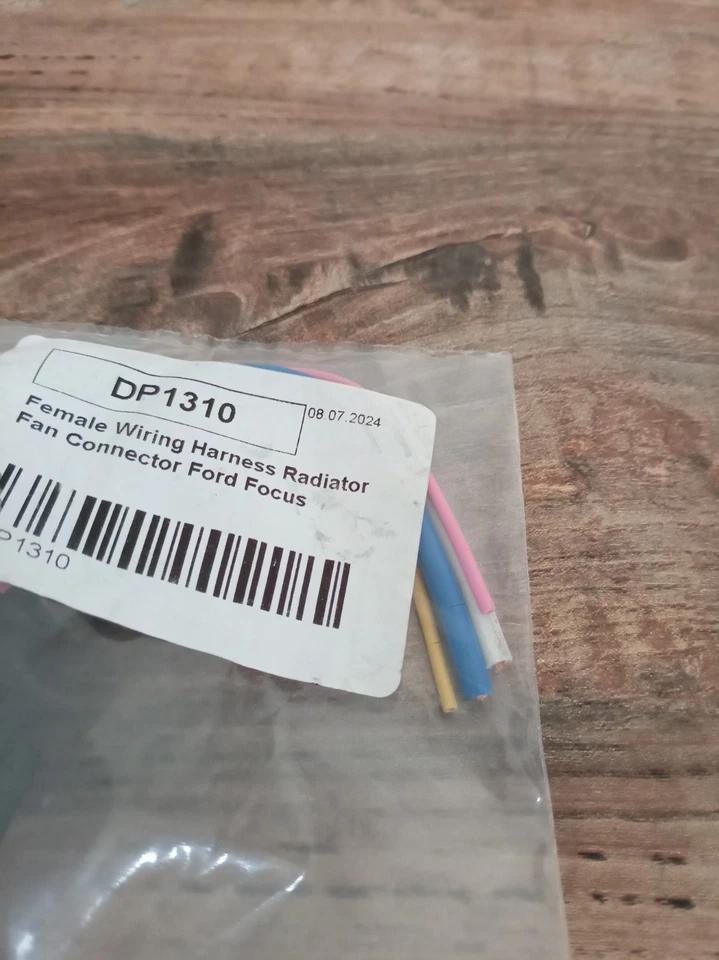 Female Wiring Harness Radiator Fan Connector For Ford Focus Volvo Land Rover - Image 3 of 4