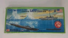 Skywave US Navy Submarine Gato Class Model 18 Scale 1/700 Open Box Vintage