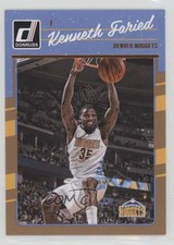 2016-17 Panini Donruss Kenneth Faried #86 3bz