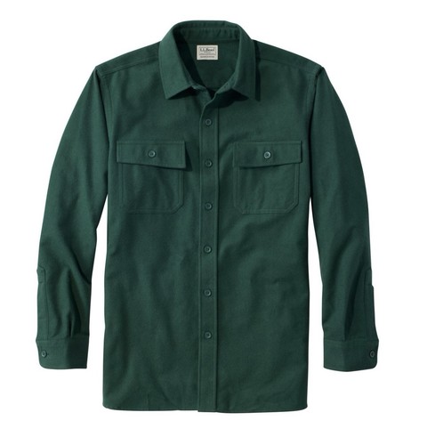 L.L. Bean Chamois Shirt Men’s XL-Tall Deepest Green NWT | eBay