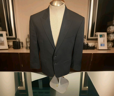 Versace Collection by Gianni Versace Black Blazer Size 40 US/ 50 EU 