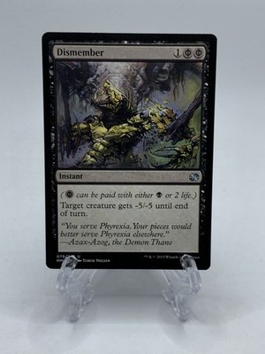 Dismember - Modern Masters 2015 - MTG - UNC - Magic The Gathering