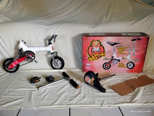 Mini Vélo De Cirque Vintage Pioneer - Mini Cascade, Collection