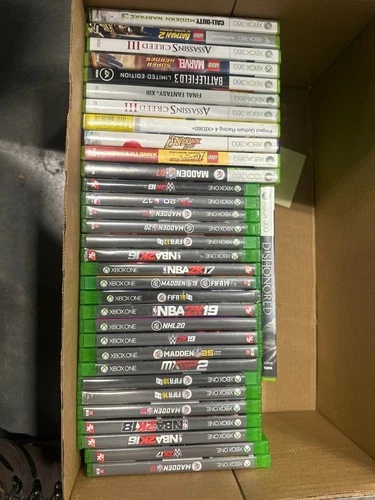 Xbox One & Xbox 360 Games | Choose Your Game | NBA 2K, Madden, FIFA, WWE, LEGO