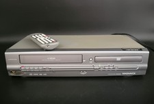 Magnavox MWD2205 DVD VHS VCR Combo w/Remote Control Tested All Works