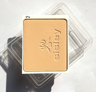 Sisley Phyto-blanc Lightening Compact Foundation 02 white petail 10g