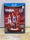 New Listing2K Sports NBA 2K13 Nintendo Wii U Basketball Game with Manual, Case, and Disc