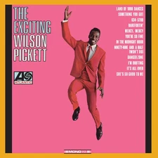 Wilson Pickett - The Exciting Wilson Pickett [New Vinyl LP]