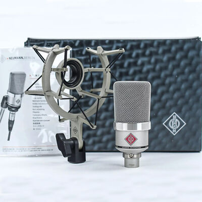 Neumann TLM 102 Large Diaphragm Condenser Microphone Studio Set w/ Shockmount
