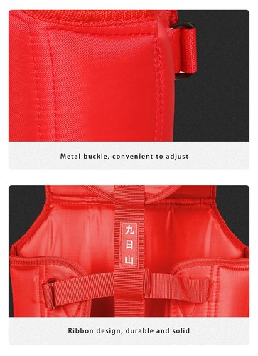 Sanda Martial Art Chest Guard Boxing Chest Guards MMA Muay Thai Chest Protectors - Picture 15 of 21