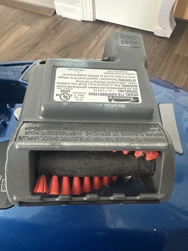 Kenmore Intuition Crossover True HEPA Vacuum Cleaner Blue 116 CANISTER ONLY - Picture 12 of 19