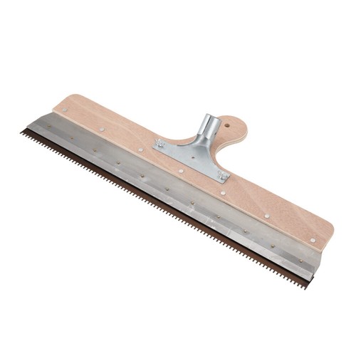 Großflächenrakel gezahnt 560mm Flächenrakel Flächenspachtel Stehrakel Rakel DE - Bild 11 von 15