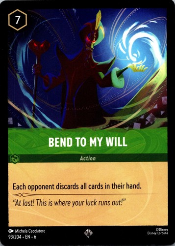 🚨Disney LORCANA Azurite Sea ( NON FOIL) Emerald 70-102 You Pick 🚨 - Picture 19 of 51