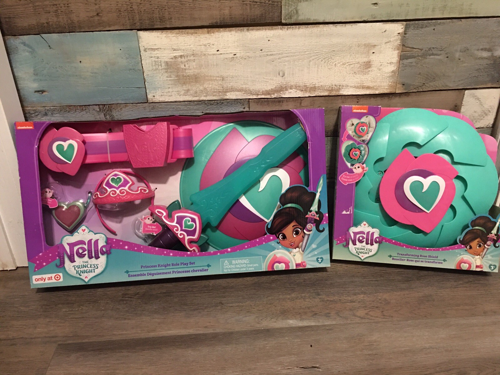 nella the princess knight role play set