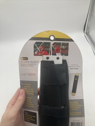 Sklz Power Sleeve Weighted Baseball Training Aid Youth Albert Pujols Edition New - Picture 6 of 7