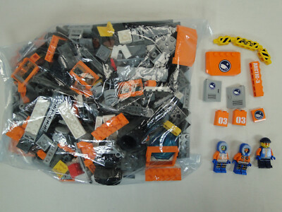 Lego City 60035 Arktis Truck KOMPLETT
