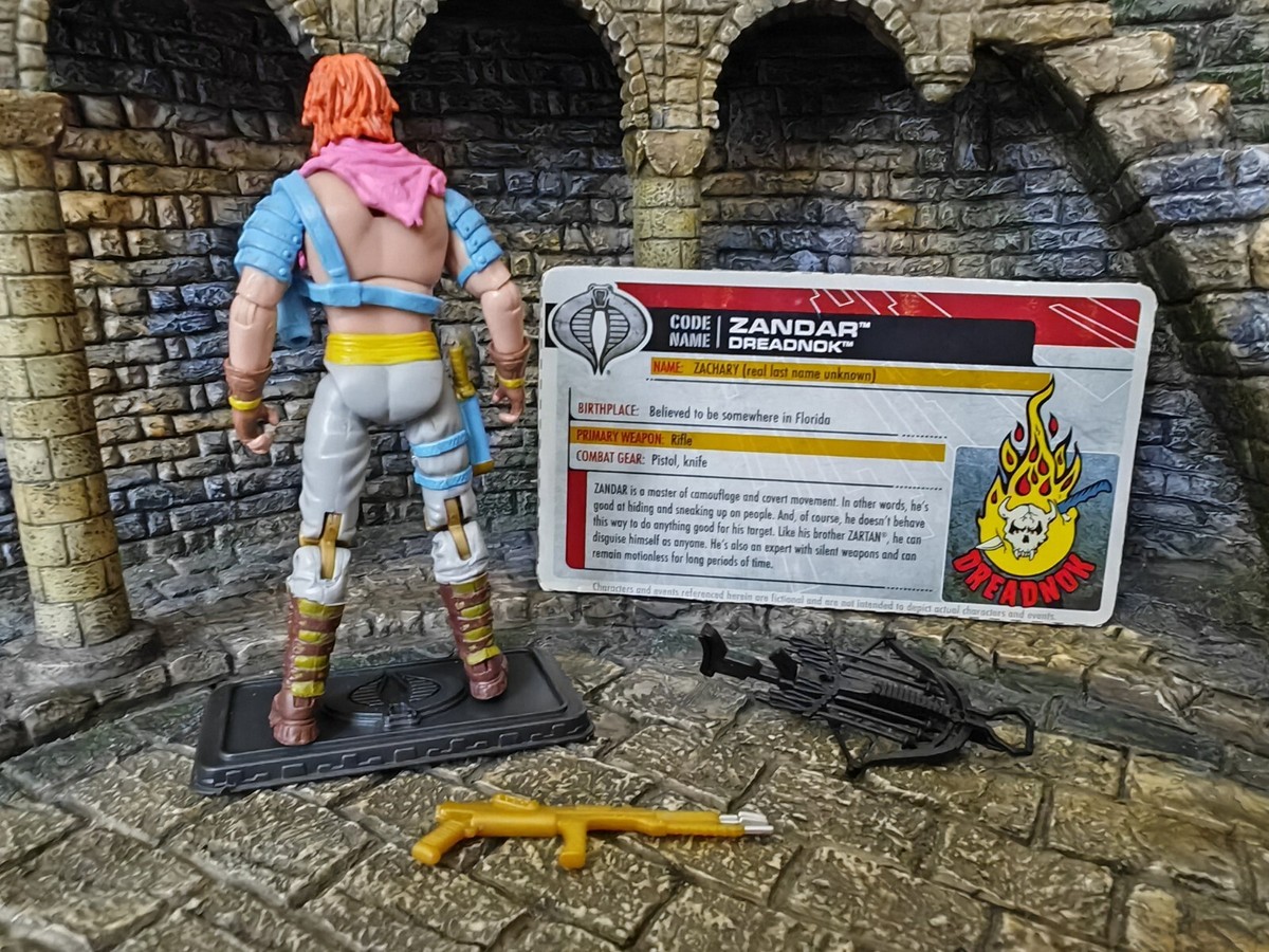 GI Joe/Action Force 25th Anniversary Zandar by Hasbro Cobra