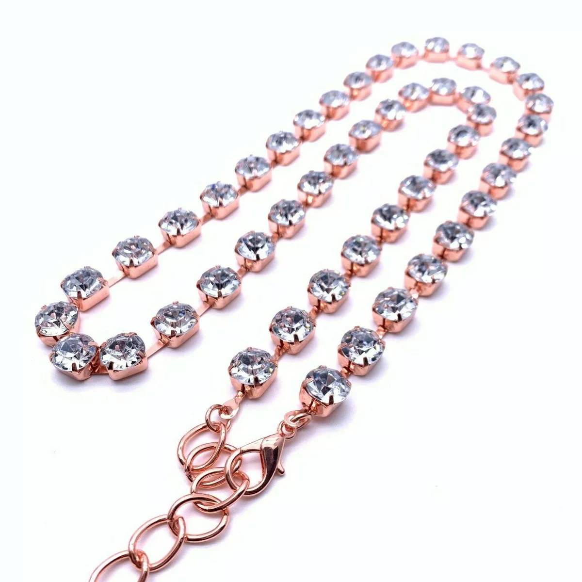 Rose gold waist chain deals