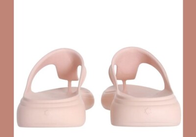 Stuart Weitzman Stuflex T-Strap Slide Sandal (Women  🆕 Stuart Weitzman Stuflex T-Strap Slide In Rosewater main image 1