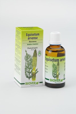 Biover - Organic Liquid Extract Horse'S Tail - 50 Ml (5412141002082)