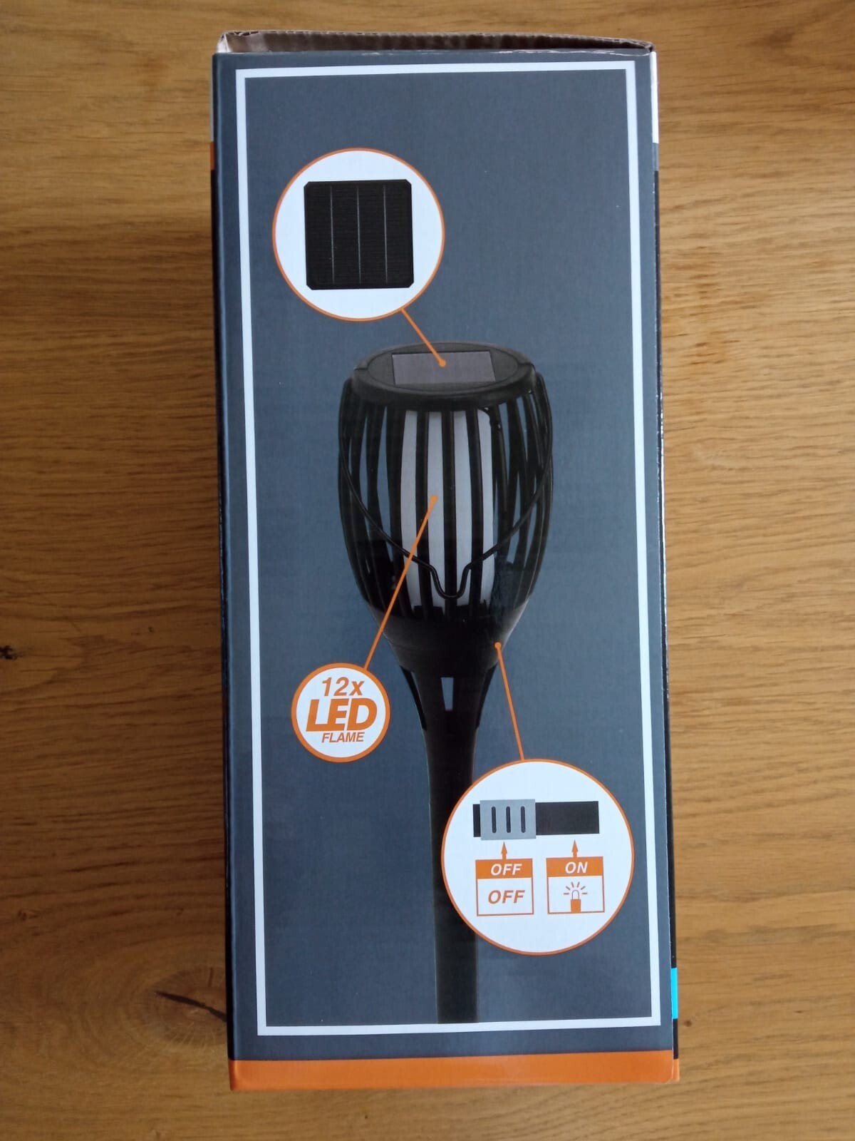 Offerta Set 3 Torce Solari PROGARDEN 3 IN 1 - Lampade LED per Vialetti - 2
