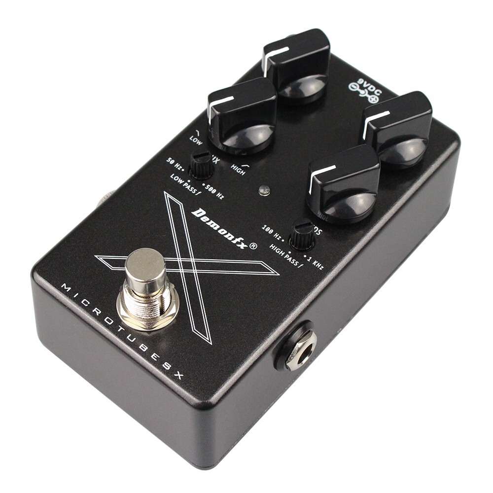 Demonfx Alpha Omicron ベース用ディストーション（Darkglass