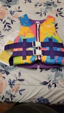 Speedo Life Jacket Medium 50-90lbs