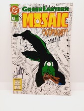 Cover of Green Lantern: Mosaic #7