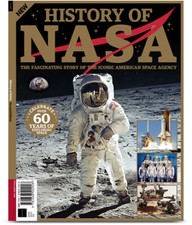 History Of NASA Magazine Celebrate Over 60 Years Of Space