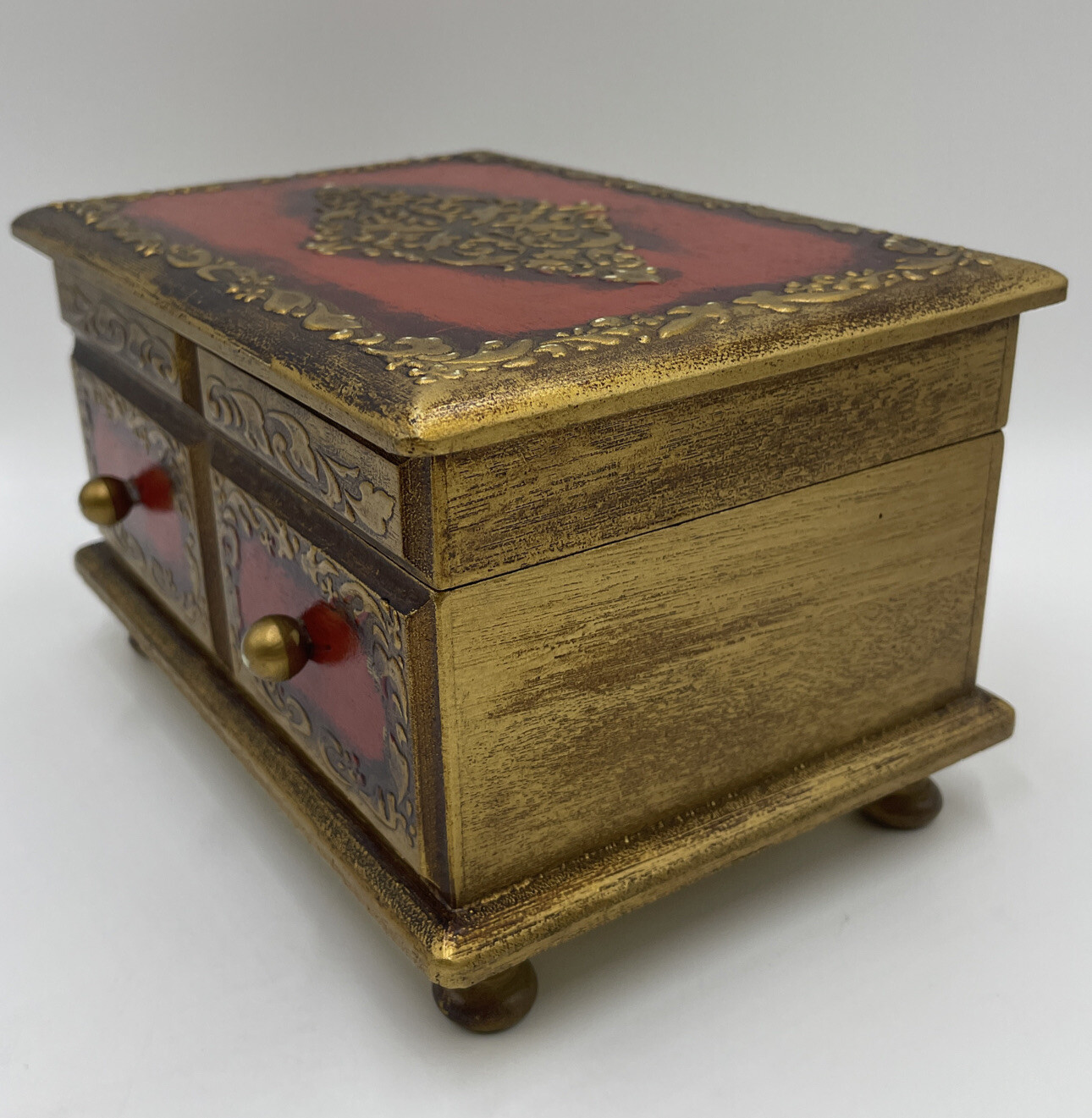 Vintage Royal Sealy Florentine Music Wood Jewelry Box, Japan eBay