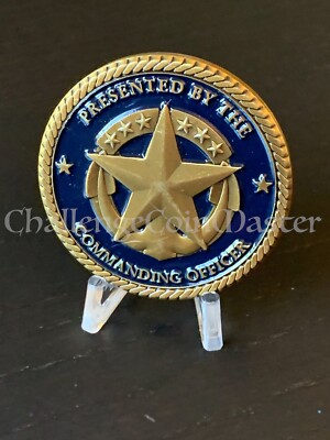 C52 USS FARRAGUT DDG 99 Commanding Officer Command CHALLENGE COIN | eBay