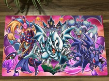 YGO Toon Dark Magician Girl Playmat CCG TCG M...