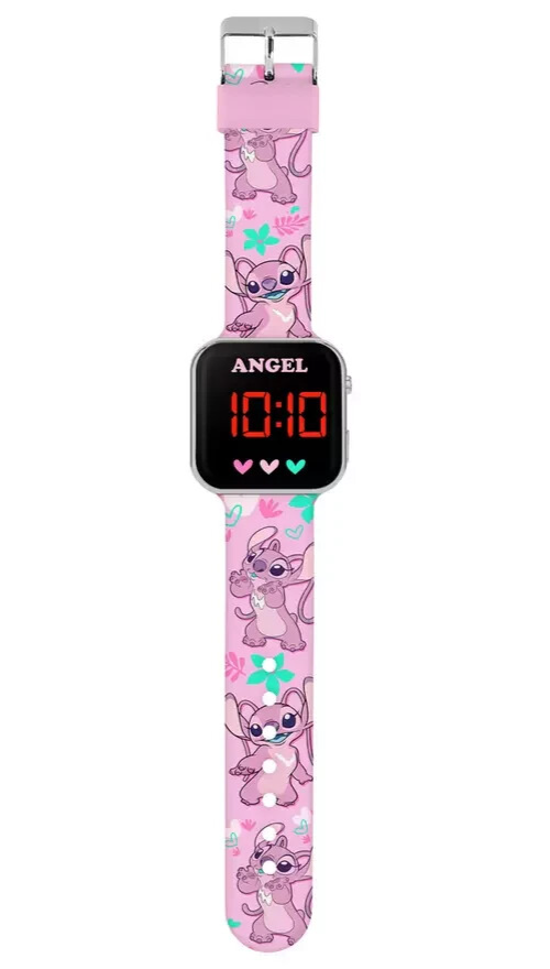 Disney Unisex Pink Las4087arg Lilo & Stitch 35Mm Quartz Watch In - Image 8