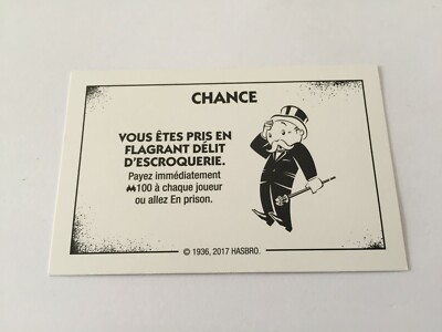 Glückskarte eklatant Delikt Münze Monopoly Cheats Edition Hasbro Gaming