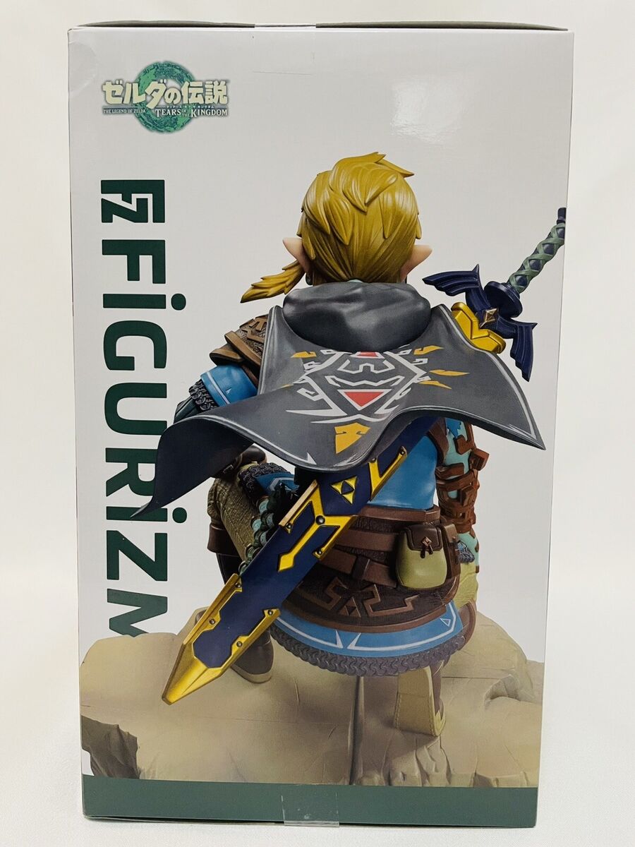 The Legend of Zelda Tears of the Kingdom FIGURIZMα Figure The Legend of Zelda Tears of the Kingdom FIGURIZMα Figure