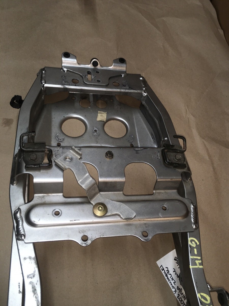 2003 KAWASAKI NINJA ZX636 ZX 636 OEM FRAME REAR SUBFRAME 2003 KAWASAKI NINJA ZX636 ZX 636 OEM FRAME REAR SUBFRAME
