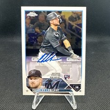 2023 Topps Chrome Update Series - Autographs #RA-CL Charles Leblan