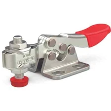 DESTACO 205-U Horizontal Toggle Clamp 60 lb Hold, Flanged Base, U-Bar Arm