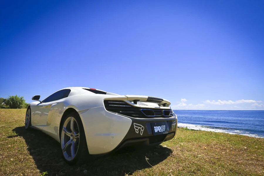 McLaren 650S iPE FULL Exhaust System