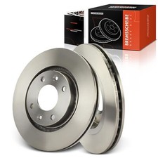 A-Premium 2x 266mm Brake Discs for Citroen C3 Aircross C3 Picasso DS3 SA Front